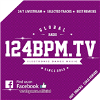 GLOBAL RADIO - 124BPM.TV - ELECTRONIC DANCE MUSIC - LIVE