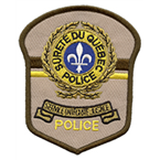 Quebec Police Regionial MRC Lotbiniere