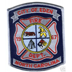 Eden Fire and Police