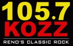 105.7 KOZZ Reno's Classic Rock