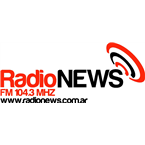 RADIO NEWS - RADIO NOTICIAS - 104.3 MHZ - NEWS MULTIMEDIOS S.A.