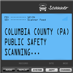 Columbia County Public Safety Scanner