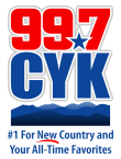 99.7 CYK - Charlottesville and The Valley's #1 for New Country a
