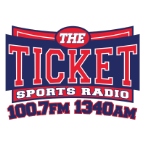 The Ticket 100.7 FM & 1340 AM