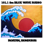 101.1fm Blue Wave Radio - Roatan, Honduras