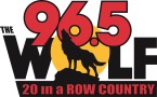 96.5 the Wolf