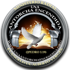 UNA ANTORCHA ENCENDIDA