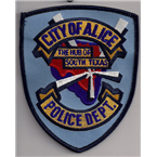 Jim Wells and Alice Police, and Alice Fire