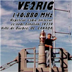 VE2RIG 146,880 MHz Repeater and Echolink Node 39339