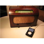Old Valve Radio OTR