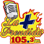 LA MAS PRENDIDA 105.3