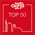 Gong 96.3 Münchens Top50