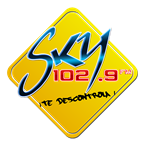 Sky 102.9 FM.