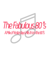 The Fabulous 80's