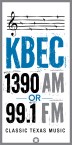 KBEC Classic Texas Music