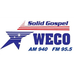 WECO 940 AM Solid Gospel