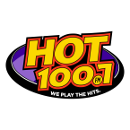 Hot 100.7 - We Play the Hits.