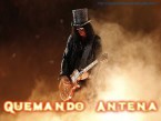Quemando antena