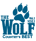 96.1 & 102.1 The Wolf