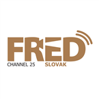 Fred FILM RADIO CH25 Slovak