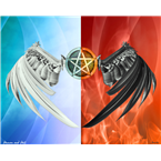 between heaven and hell