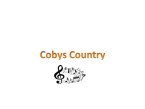 Cobys country