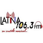 Latina 106.3 fm