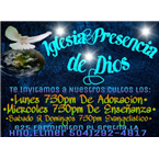 Presencia de DIos Louisiana