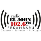 RADIO EL JOHN 102.6 FM PEKANBARU
