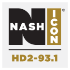 NASH Icon HD2 93.1