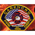 Carencro Fire Department VHF