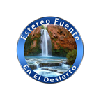 Estereo Fuente en el desierto